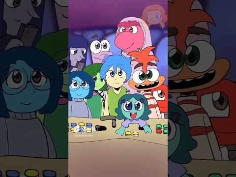 INSIDE OUT 2 | Riley has a problem 😢 // Inside out 2 animation shorts #insideout2