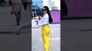 CHINESE GIRL STREET FASHION TIKTOK |✨