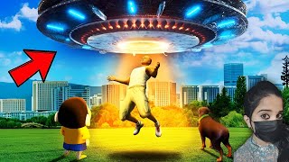 When Franklin got Alien powers - GTA5