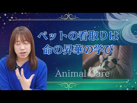 並木良和：家族としてペットといかに良い関係を築いていくか/ペットの介護は命の昇華/人間と動物は互いに進化する関係