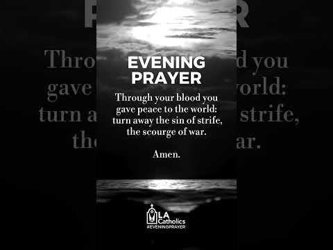 October 14th Evening Prayer #shorts