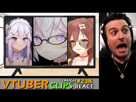 We REACT and LAUGH to the VTUBER clips YOU send #238