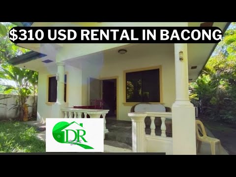 18K PHP/FULLY FURNISHED/ BACONG DUMAGUETE/2 BEDROOM