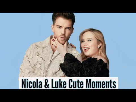 Nicola Coughlan & Luke Newton | Cute Moments (Part 2)