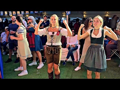 OCTOBERFEST Steuben Parade New York City 🇩🇪🇨🇭🇦🇹