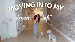 IM MOVING!!! (again lol) 🏠🔑 moving process, apartment tour, furnishing plans ✨