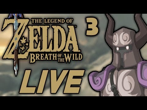 Breath of the Wild: Can I Beat the 2nd Trial? (Part 3) [Stream Archive]