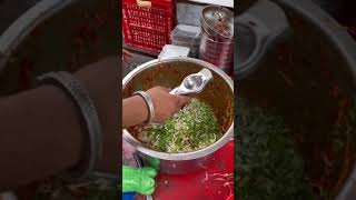 Cold Chinese bhel #indianstreetfood #surat #bhel