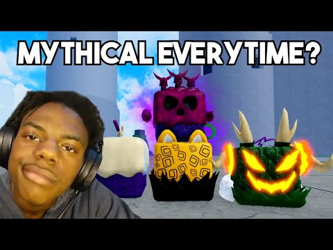 Secret Method to Get a Mythical Fruit.. ( not really )