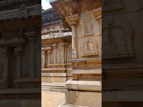 Ruins of vijaya nagara..old temple....Hazara Rama #HAMPI * #IncredibleIndia