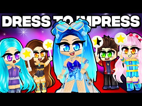 Becoming SLAY in Dress To Impress Roblox!