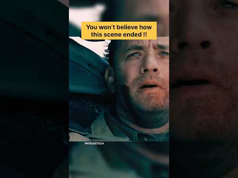 You Won’t Believe How This Scene Ended ! | Saving Private Ryan #shorts #movie #viral #whatsappstatus