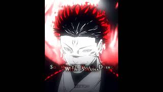 No Way Sukuna Is Gonna Lose Against That Brat😆[Manga Edit-Jujutsu Kaisen Sukuna Edit] Jjk Ch 265