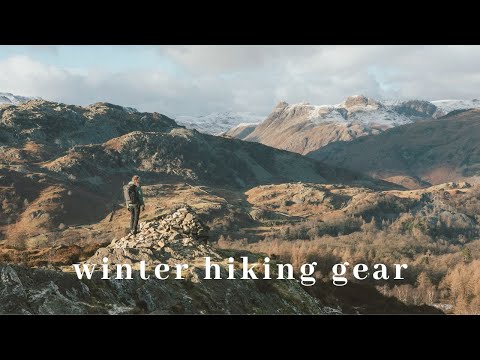 My Top WINTER HIKING Gear