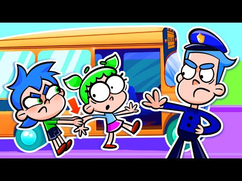 Bus Rules for Kids | Wheels On The Bus Song | Funny Songs For Baby & Nursery Rhymes