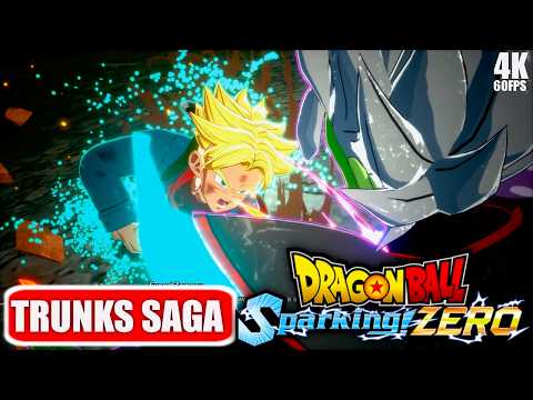 DRAGON BALL SPARKING ZERO: Future Trunks Saga FULL GAMEPLAY Walkthrough [4k60fps PS5]