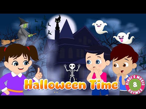 Halloween Time | Halloween Songs | Rhymes for Children | Bindi's Music & Rhymes