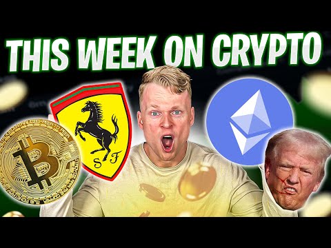 Trump the NEW Elon? Bitcoin Updates and More Crypto News!