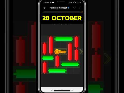 Hamster Kombat Mini Game Puzzle 28 October Today