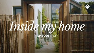 Inside our Secret Sustainable Design House and Organic Edible Garden | Self-built Eco home