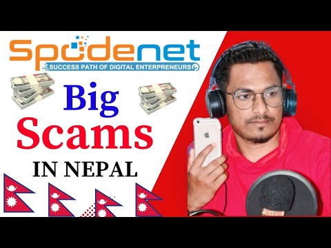 Spodenet Big Scams in Nepal | Spodenet is Real  or Fake in Nepal