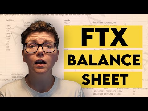 FTX Balance Sheet Revealed (It’s So Bad!)