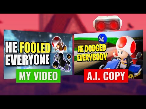 Exposing a Content Thief Stealing Videos with AI