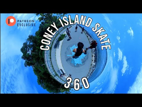 Coney Island Skate 360