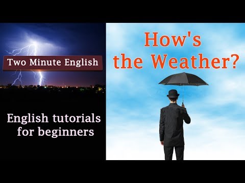 How's the Weather - Weather Vocabulary - How to Learn Perfect English