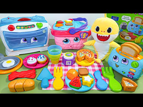 Satisfying with Unboxing Cute Kitchen Cooking Set, Doctor Ambulance Toys, Cash Register Review ASMR