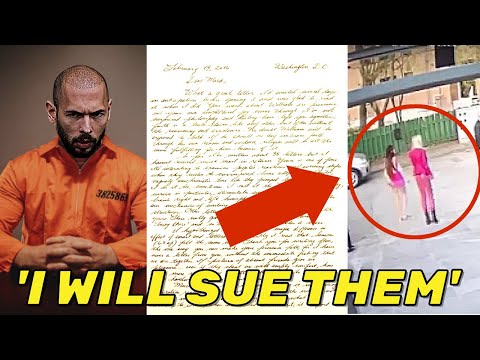 Andrew Tate Suing Fake Accusation Victims for $300M (Huge Update)