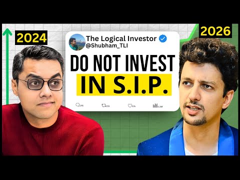 Don't Invest ONLY in SIP Instead use this Method (Hindi) | Change the Index Strategy |