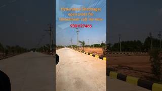 Open plots in Hyderabad for investment #shortvideo #shorts #shortsfeed #realestate #muralimohan