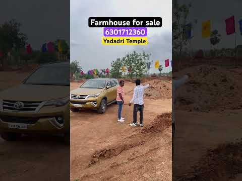 PLANET RESORT | FARMHOUSE FOR SALE | RESORT PLOTS | YADAGIRIGUTTA TEMPLE | call ☎️ 6301712360 # yt