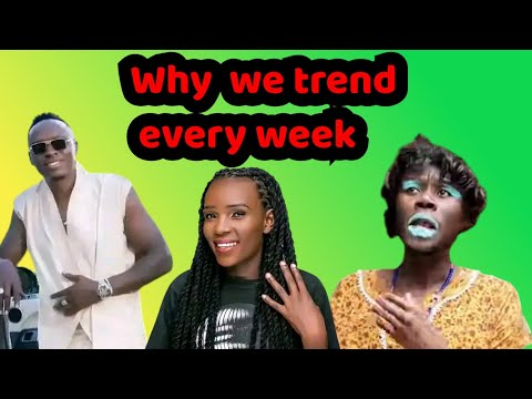 This is why obina  dem wa Facebook and  Mama kaunty  trends  every week