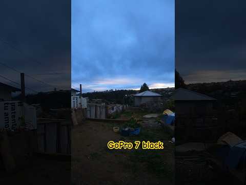 Timelapse GoPro hero black 7 viña Del Mar