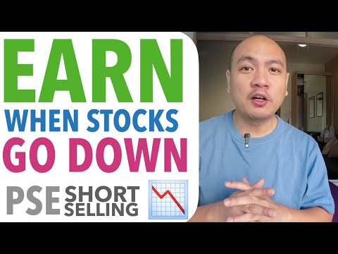 PSE SHORT SELLING IS COMING! Make Money as Stocks GO DOWN...