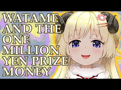 [HOLOLIVE] Watame Talks About Winning The Holo Summer Bingo Grand Prize