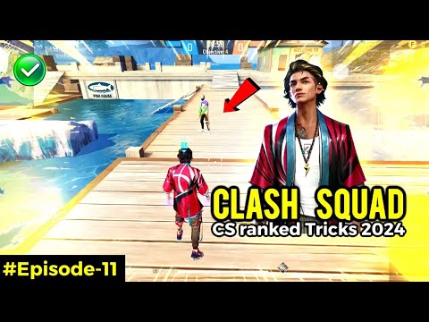 CS rank tips and Tricks | Clash Squad Glitch | CS rank Push 2024