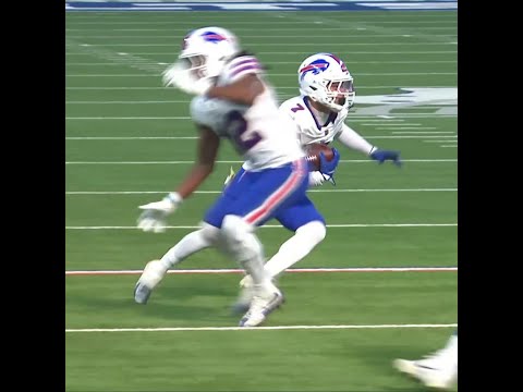 Taron Johnson intercepts the Joe Flacco pass vs. Indianapolis Colts