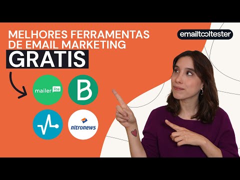 As Melhores Ferramentas de Email Marketing GRÁTIS! (E seus Prós e Contras)