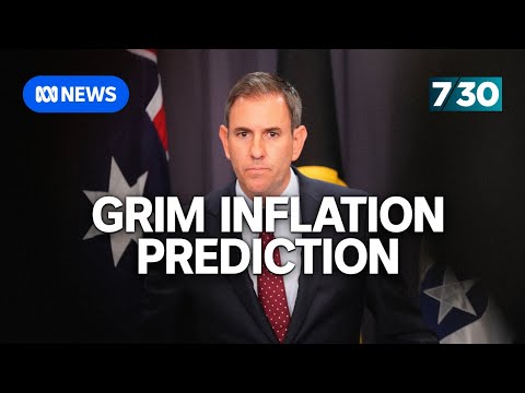 Treasurer Jim Chalmers speaks on IMF’s prediction of grim inflation figures | 7.30