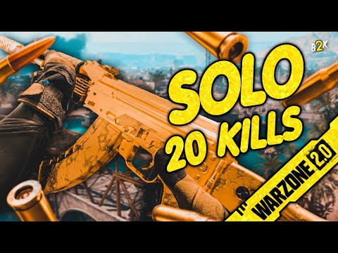 [B2K] INSANE GAMEPLAY WARZONE 2.0 | 20 KILLS