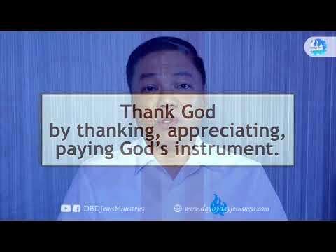 Ed Lapiz - Bakit Walang Thank You - Pastor Ed Lapiz Official YouTube Channel 2024