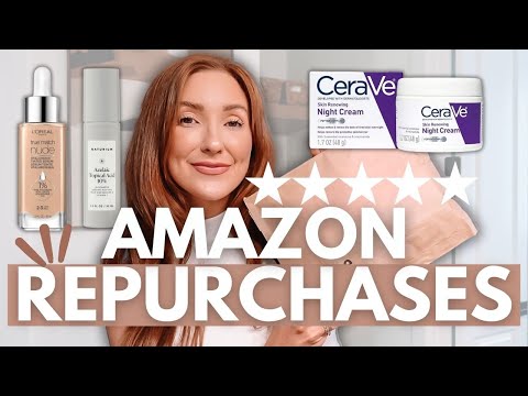 Amazon Products I'll ALWAYS Repurchase! | Beauty Product Empties | Amazon Finds 2024