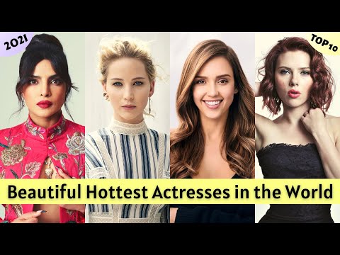 Top 10 Beautiful Hottest Actresses in the World 2021 || EXplorers