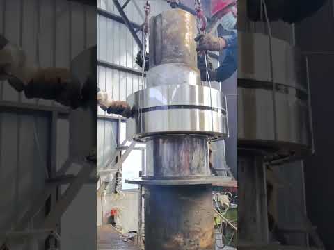 Bearing heat treatment installation