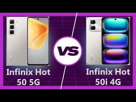 Infinix Hot 50i vs Infinix Hot 50 Detailed comparison