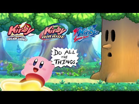 100% Kirby Speedruns Are Always Amazing! - Do All The Things - GDQ Hotfix Speedruns