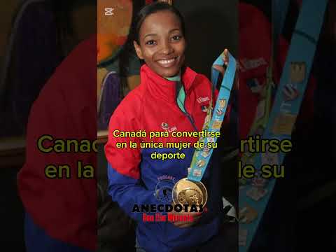 Ana Villanueva, al Pabellón del deporte dominicano,